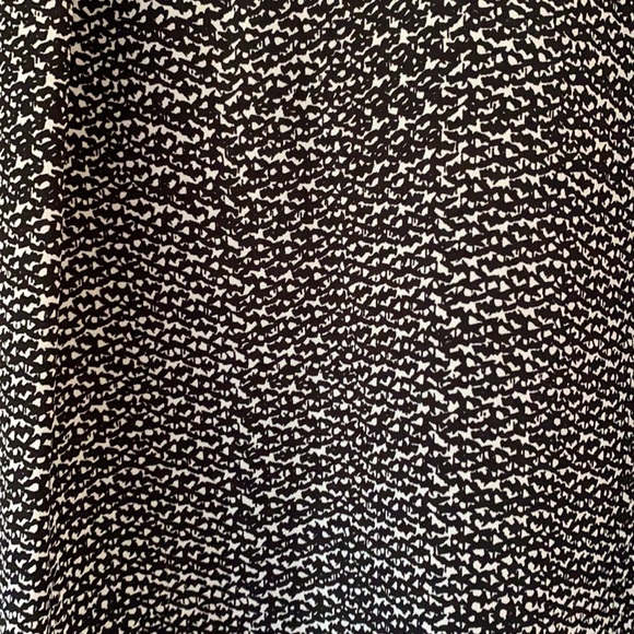 H&M Black and white patterned tank top size 14 - Picture 4 of 8